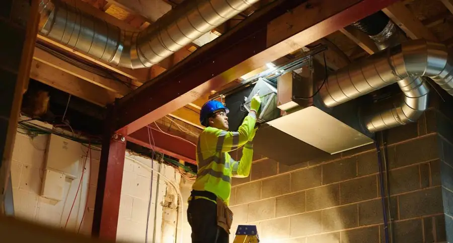 Air Duct Inspection
